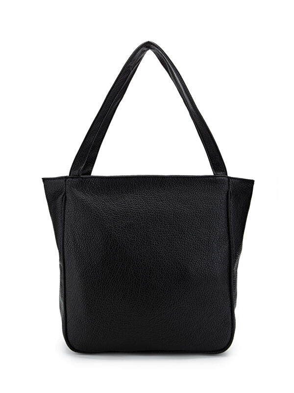 Minebag Siyah Darenn Kadın Shopper Çanta