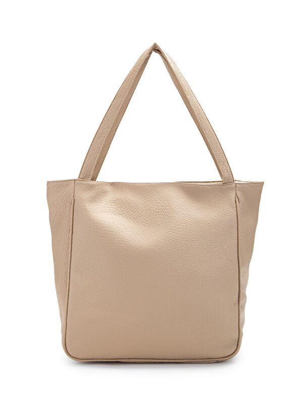 Minebag Bej Darenn Kadın Shopper Çanta