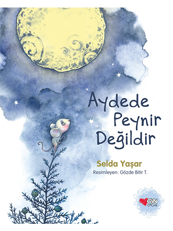 Can Çocuk Yayınları Aydede Peynir Değildir