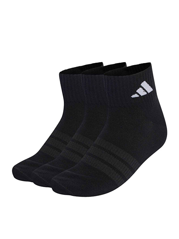 Adidas Thin&Light Sportswear 3' lü Siyah Çorap