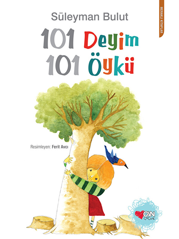 Can Çocuk Yayınları 101 Deyim 101 Öykü