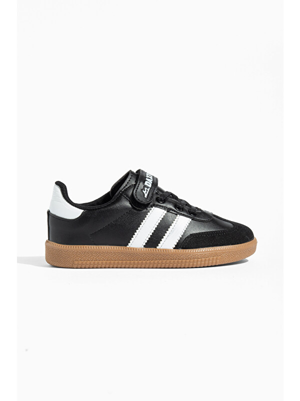 Daxtors Cagne Günlük Çocuk Unisex Cırtlı Sneaker Spor Ayakkabı