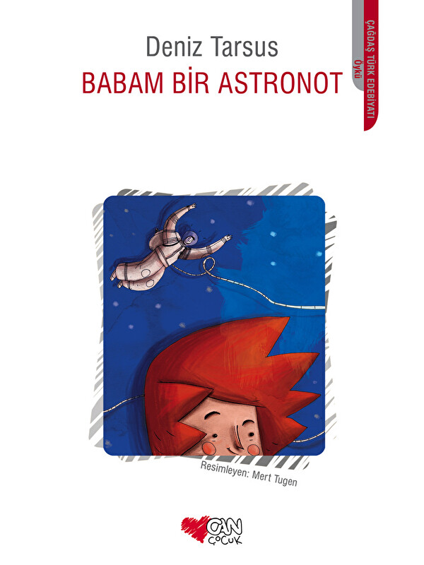 Can Çocuk Yayınları Babam Bir Astronot