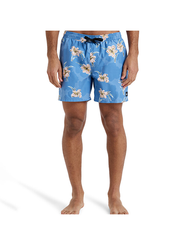 Quiksilver Everyday Straight Volley 15 Erkek Mavi Mayoşort