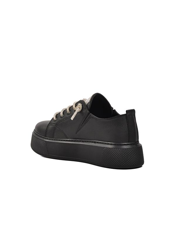 261079 Siyah Kadın Sneaker - Görsel 5