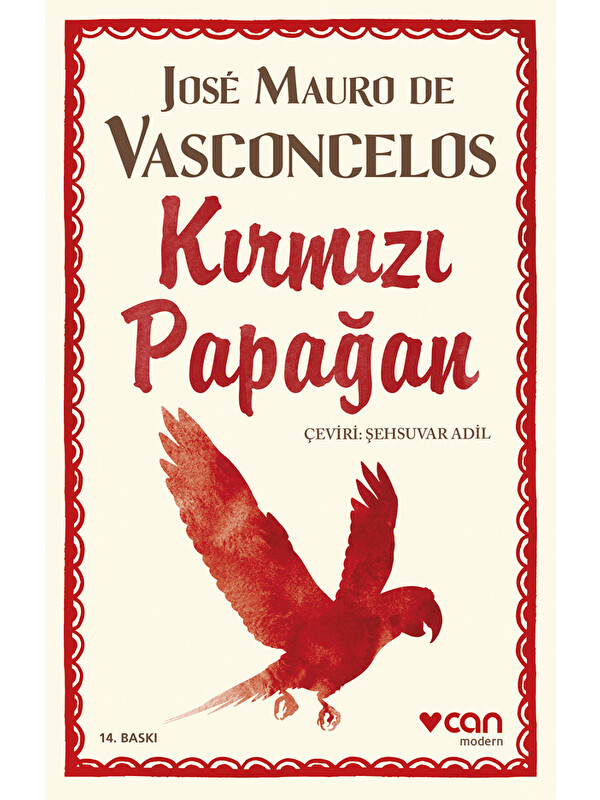 Can Yayınları Kırmızı Papağan