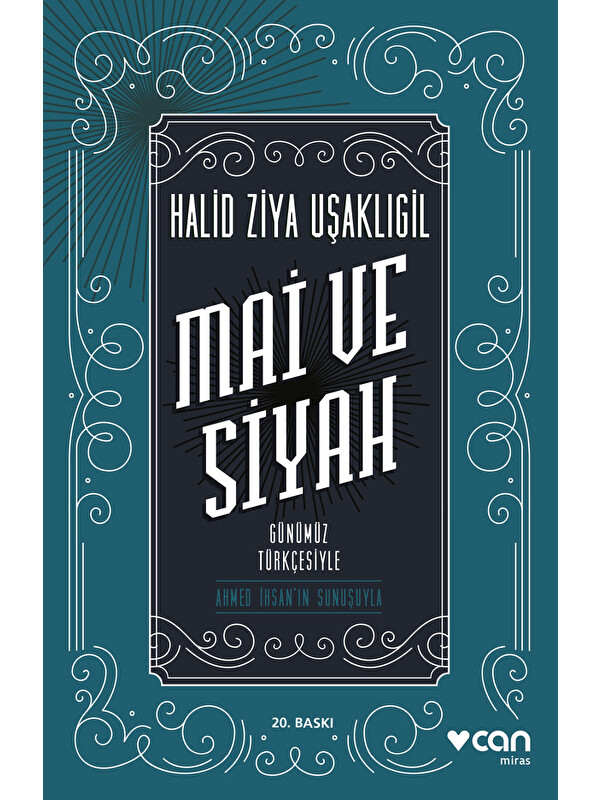 Can Yayınları Mai ve Siyah (Günümüz Türkçesiyle)