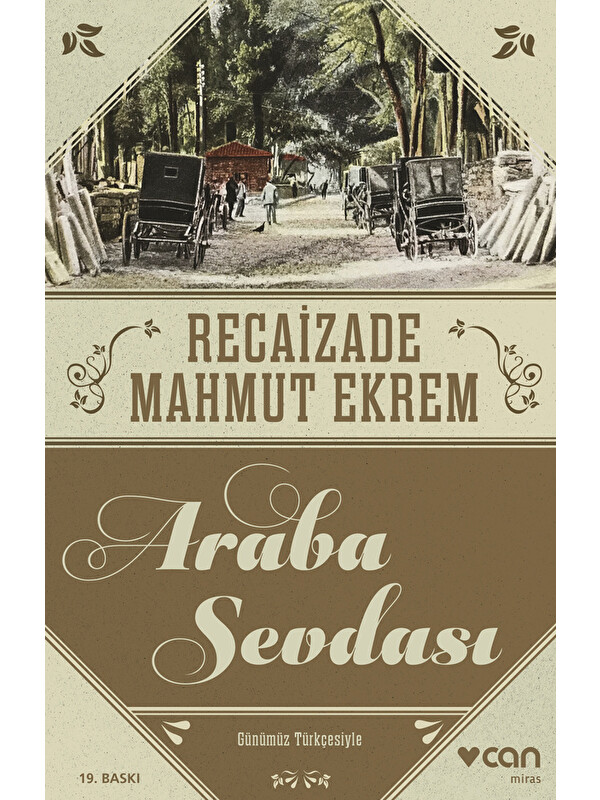 Can Yayınları Araba Sevdası (Günümüz Türkçesiyle)