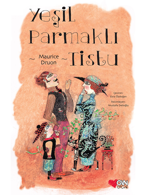 Can Çocuk Yayınları Yeşil Parmaklı Tistu