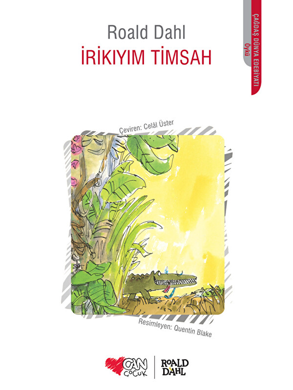 Can Çocuk Yayınları İrikıyım Timsah