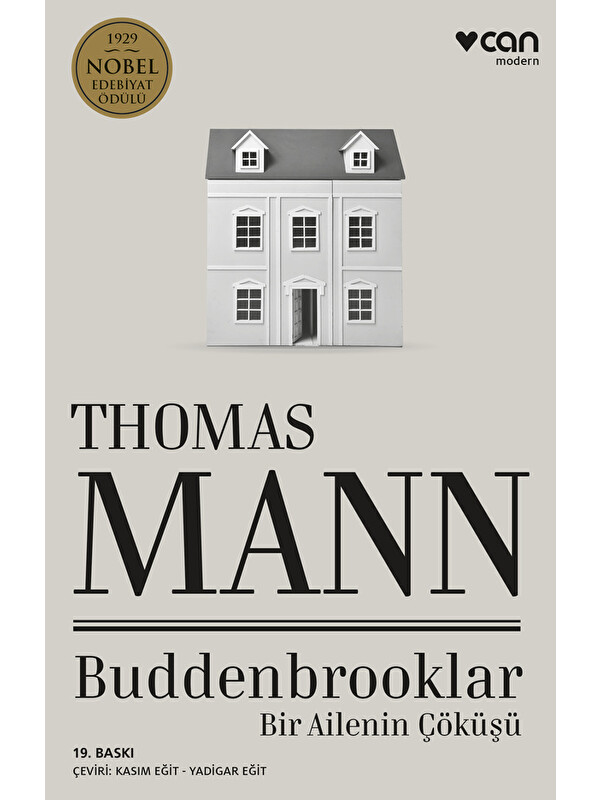 Can Yayınları Buddenbrooklar