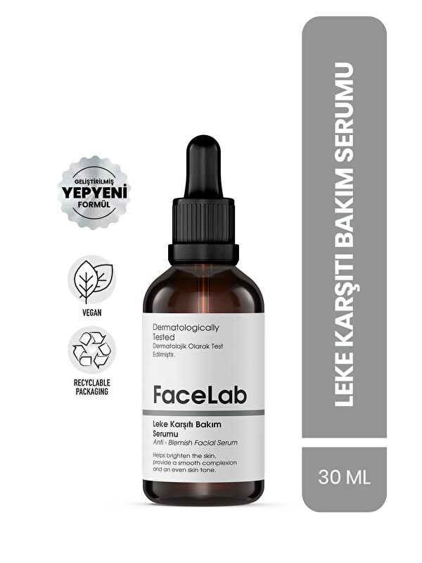 FaceLab Aydınlatıcı Leke Karşıtı Bakım Serumu