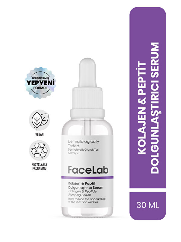 FaceLab Canlandırıcı Anti-Aging Kolajen Serum