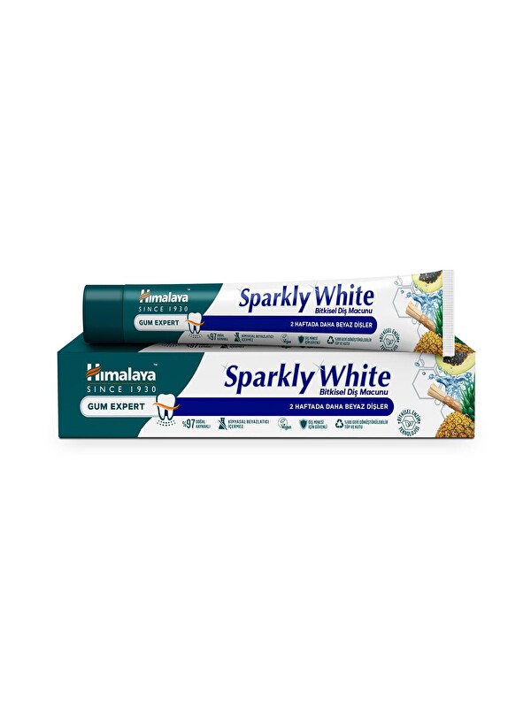 Himalaya Since 1930 Nane Ferahlığı Bitkisel Diş Macunu, Florürsüz, Parabensiz, Vejeteryan, Ferah Nefes, 75 ml