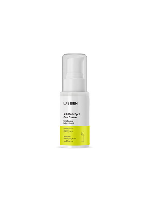 Luis Bien Cilt Tonu Eşitleyici Leke Karşıtı Krem 50 gr +30 Spf