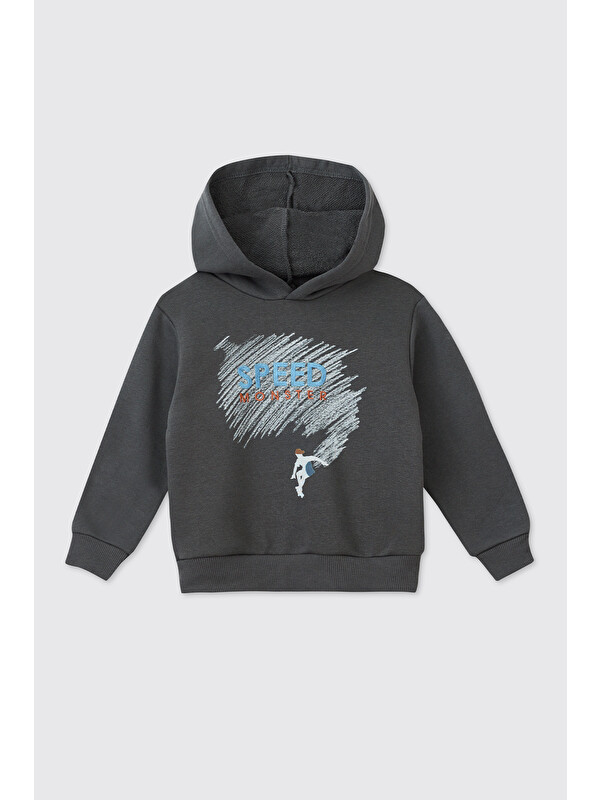 Panço Erkek Bebek Antrasit Sweatshirt