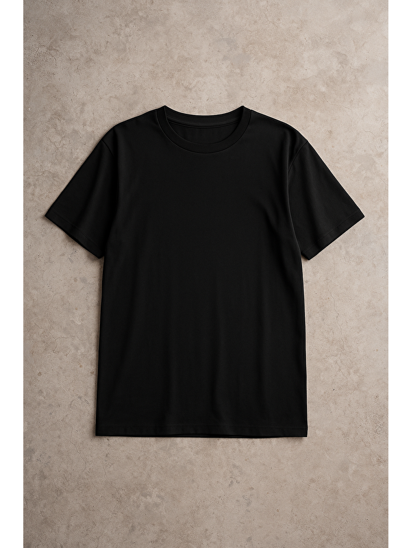 Koza İç Giyim Kadın Pamuklu Basic Oversize Tişört