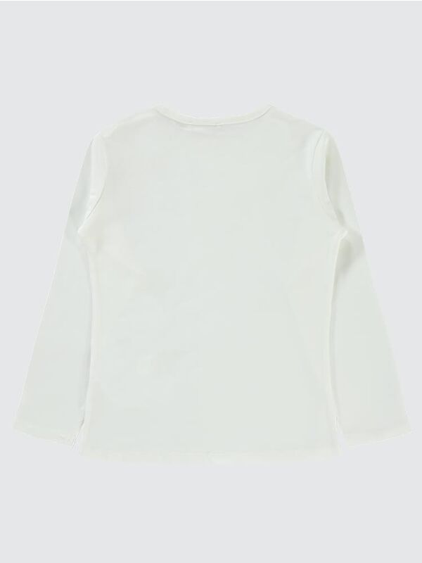 Civil Girls Basic 10-13 Yaş Sweatshirt - Ekru 13-14 Yaş