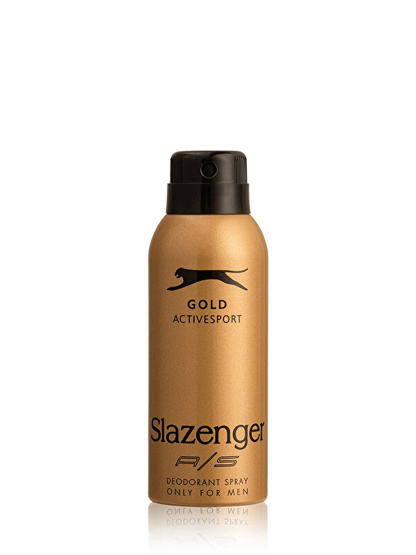 SLAZENGER Active Sport Erkek Gold Deodorant