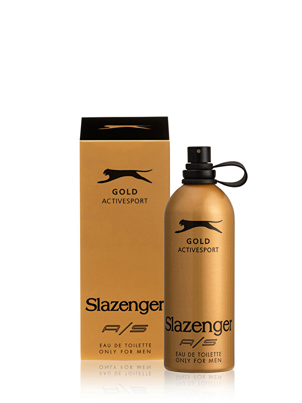 SLAZENGER Active Sport Erkek Gold Parfüm