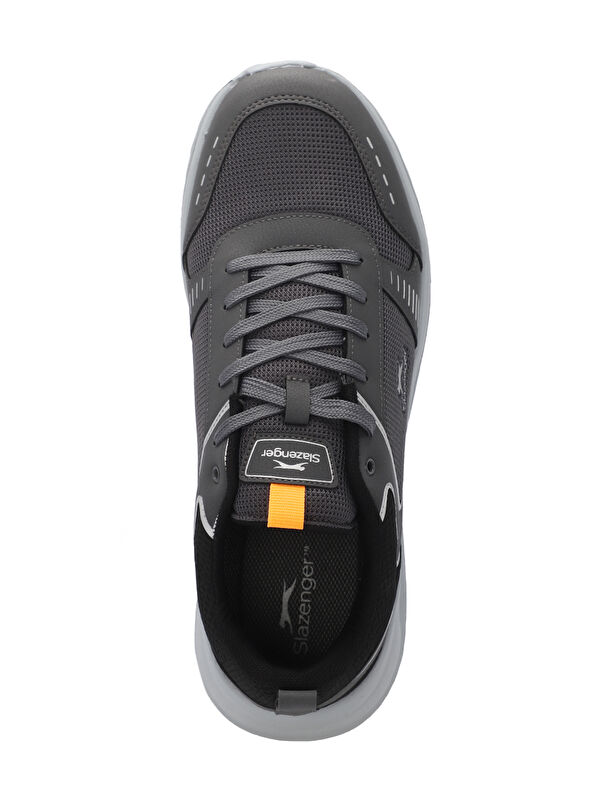 GUMMY I Erkek Koyu Gri Koşu & Yürüyüş Spor Ayakkabısı - Görsel 6