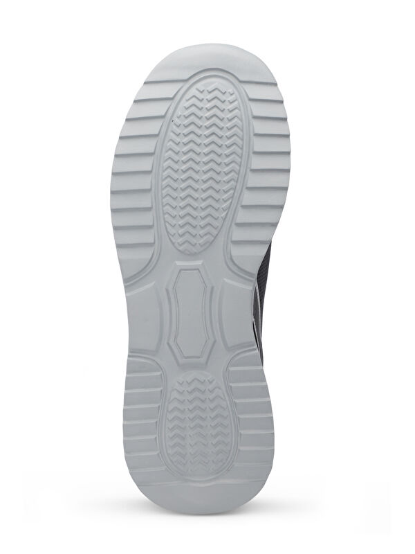 GUMMY I Erkek Koyu Gri Koşu & Yürüyüş Spor Ayakkabısı - Görsel 8