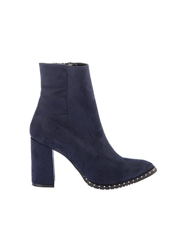 C654088202 Lacivert Kadın Bot - Görsel 3