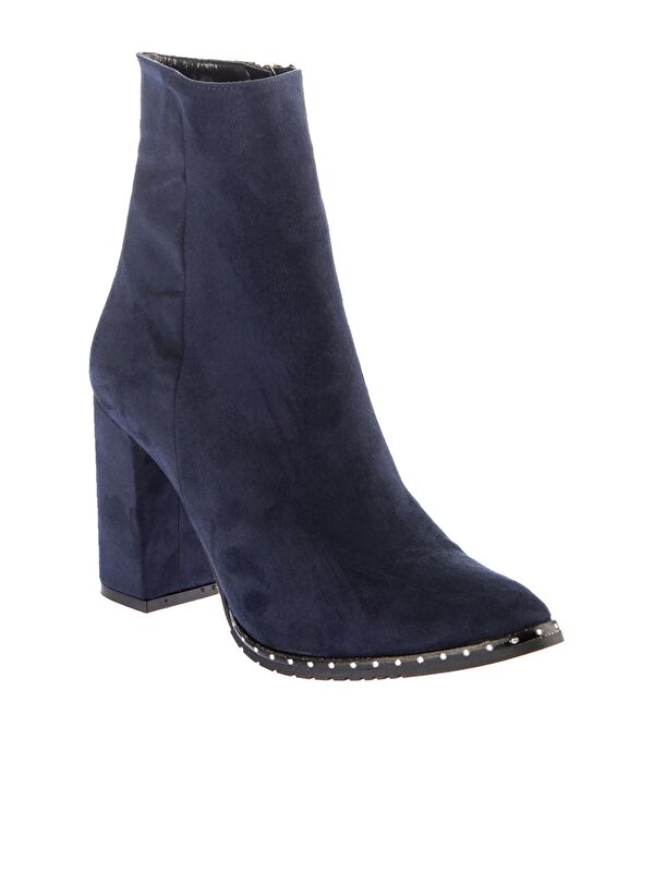 C654088202 Lacivert Kadın Bot - Görsel 4