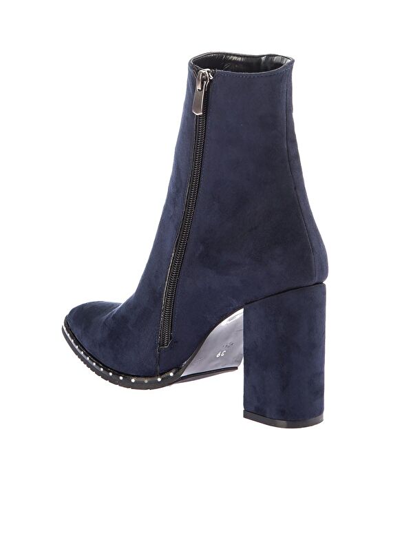 C654088202 Lacivert Kadın Bot - Görsel 5