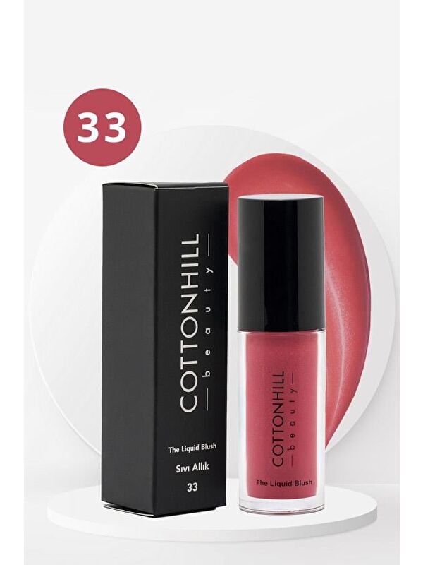 Cottonhill The Liquid Blush - Sıvı Allık 33 -  5 Ml