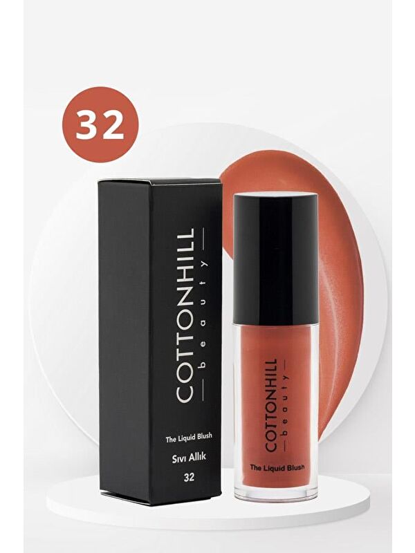 Cottonhill The Liquid Blush - Sıvı Allık 32 -  5 Ml