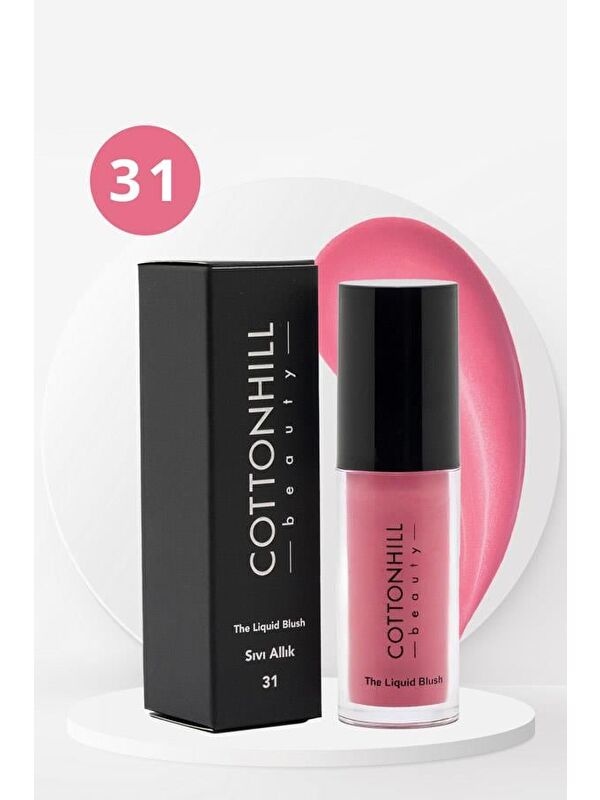 Cottonhill The Liquid Blush - Sıvı Allık 31 -  5 Ml
