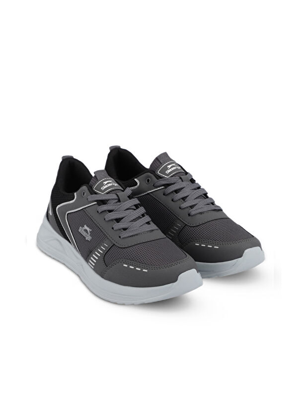 GUMMY I Kadın Koyu Gri Koşu & Yürüyüş Spor Ayakkabısı - Görsel 3