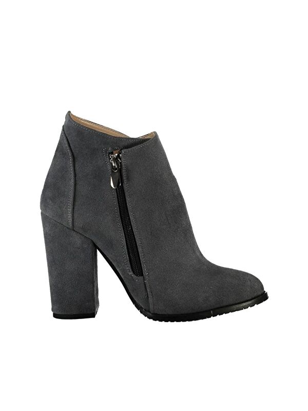 A922640802 Gri Kadın Bot - Görsel 3