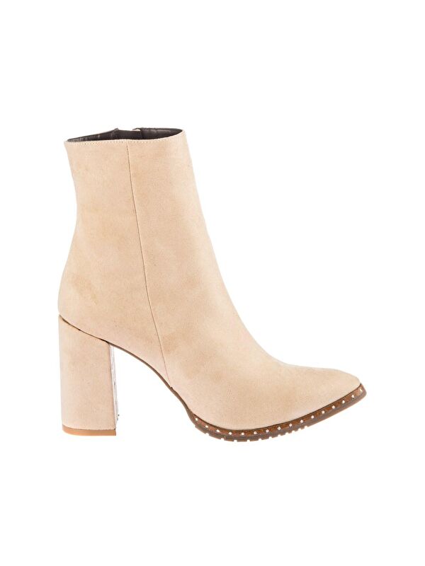 C654088202 Bej Kadın Bot - Görsel 3