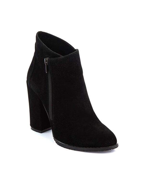 A922640802 Siyah Kadın Bot - Görsel 4