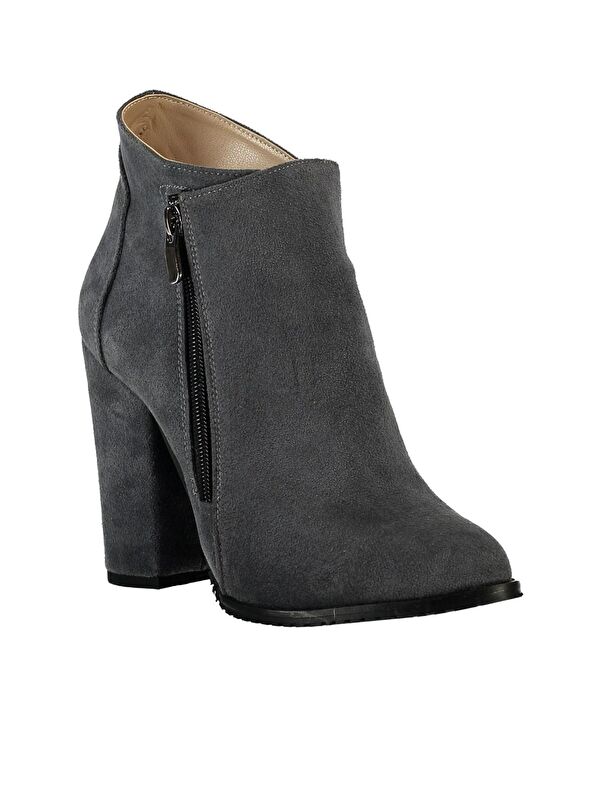 A922640802 Gri Kadın Bot - Görsel 5