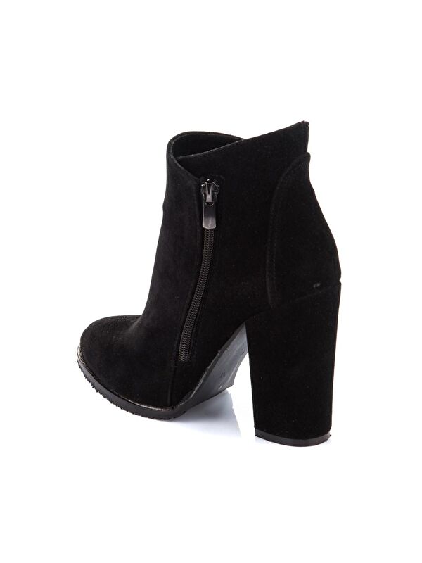 A922640802 Siyah Kadın Bot - Görsel 5
