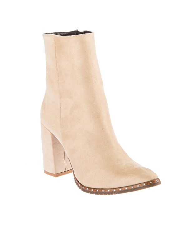 C654088202 Bej Kadın Bot - Görsel 4