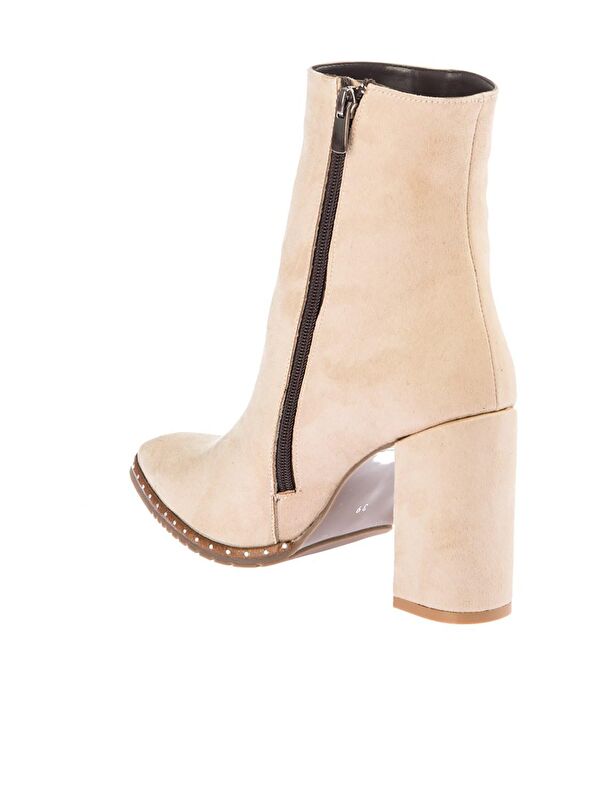 C654088202 Bej Kadın Bot - Görsel 5