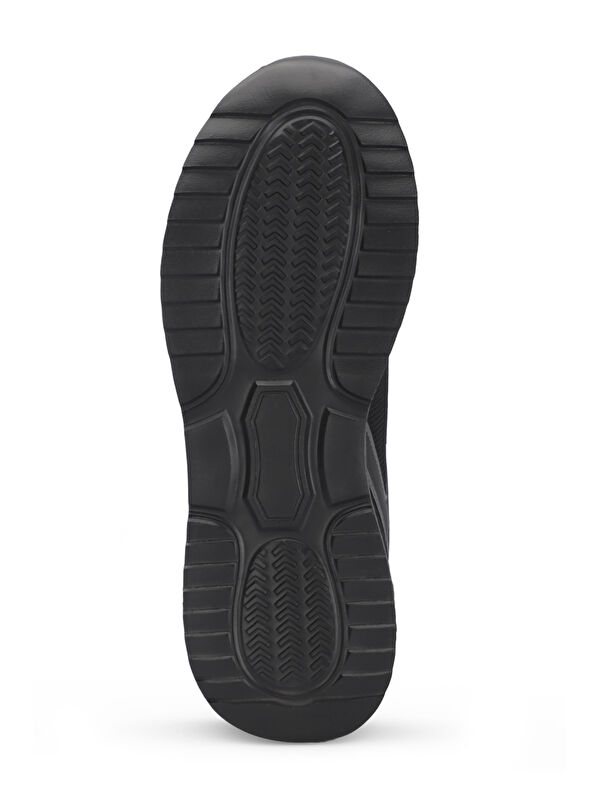 GUMMY I Erkek Siyah / Siyah Koşu & Yürüyüş Spor Ayakkabısı - Görsel 8