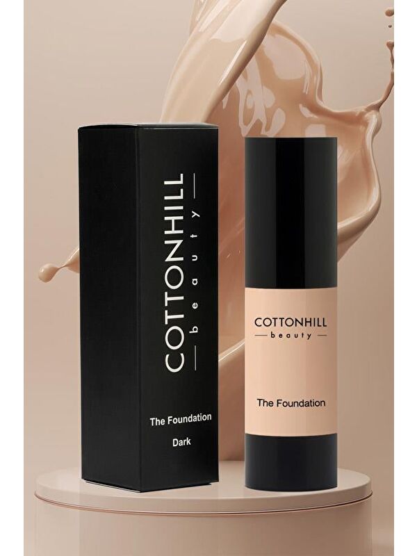 Cottonhill The Foundation - Kapatıcı Fondöten Dark 30 Ml