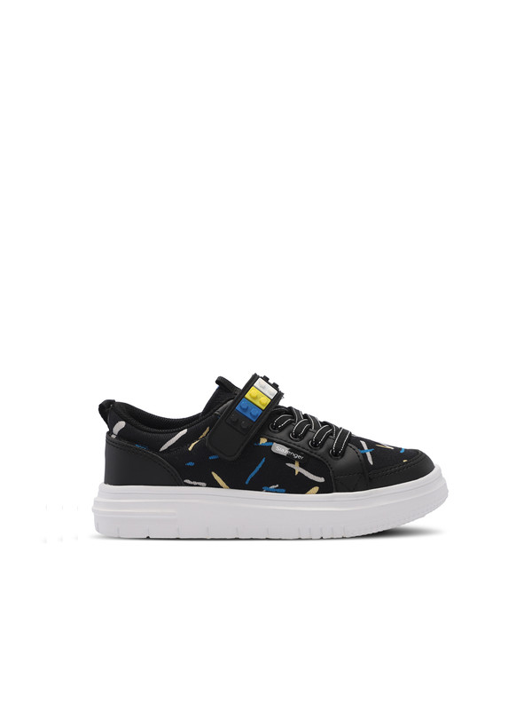 SLAZENGER NUMANCIA Erkek Çocuk Sneaker Ayakkabı Siyah / Mavi