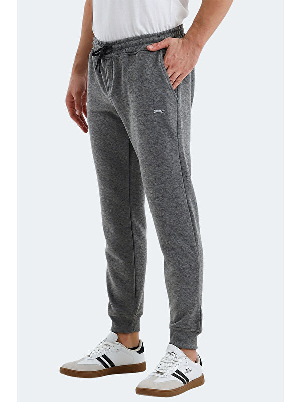 SLAZENGER CUPA I  Erkek Jogger Eşofman Altı Koyu Gri