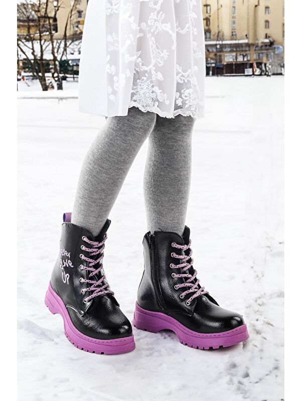 Termo Taban Kız Çocuk Bot 610 Çatlak - Görsel 5