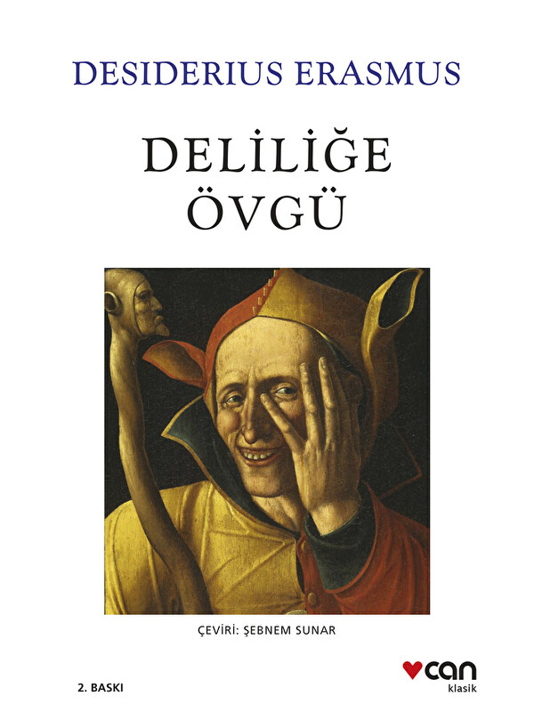 Can Yayınları Deliliğe Övgü