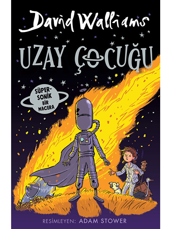 Can Çocuk Yayınları Uzay Çocuğu
