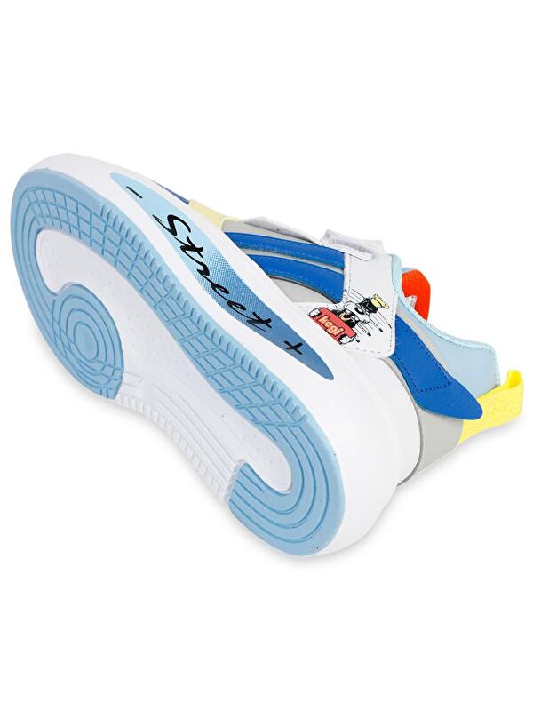 Girls Kız Çocuk Spor Ayakkabı - Numara - Mavi26 - Görsel 5