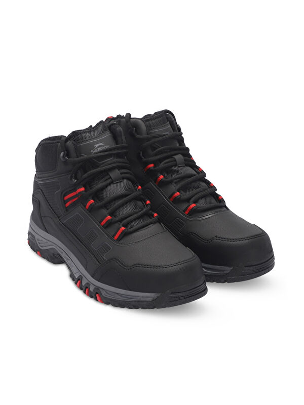 GEMBA I Erkek Bot Siyah / Kırmızı - Görsel 3