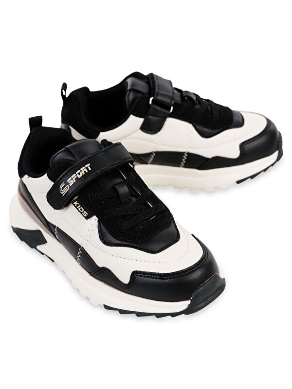 Boys Erkek Çocuk Spor Ayakkabı 31- - Bej 33 - Görsel 5